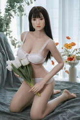 152cm/5FT D Cup Medium Breasts Best Realistic Pure Silicone Sex Doll - Zhaojun - Paradisexdoll